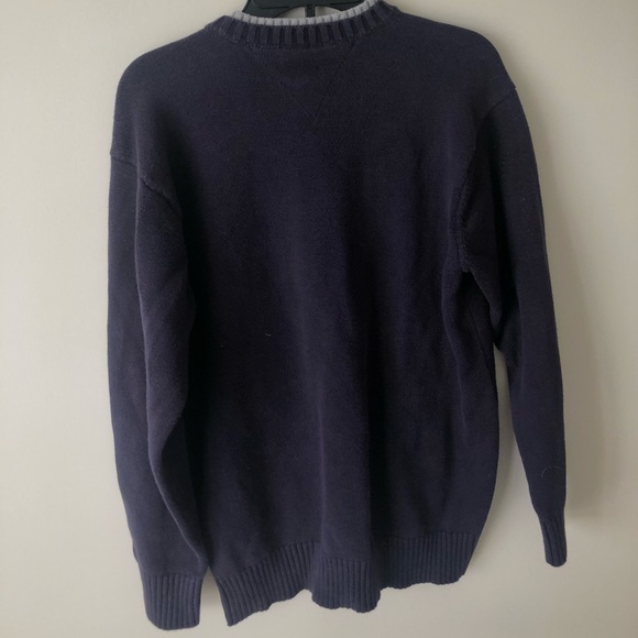 navy sweater - Picture 3 of 4